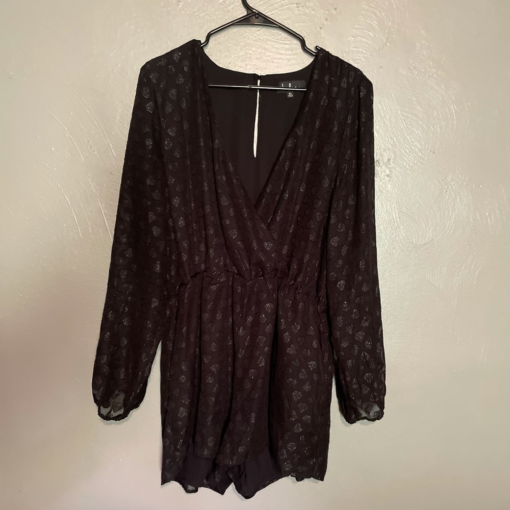 Lulu’s Black Diamond Romper